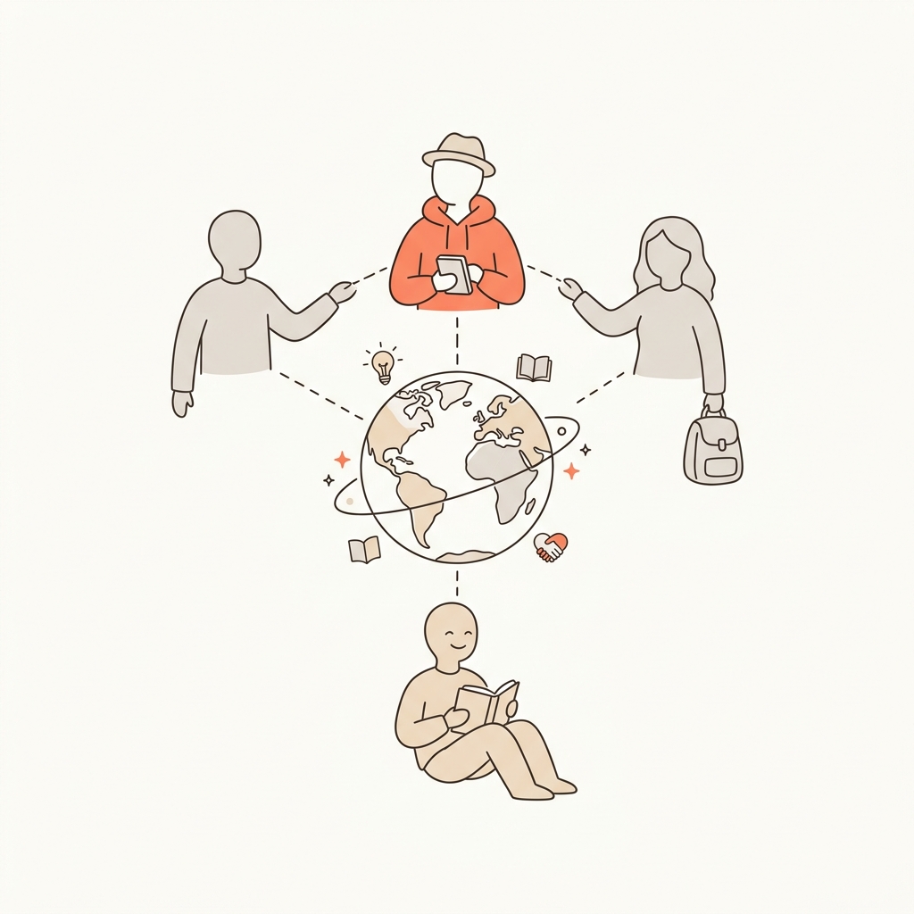 InternPlanet student community illustration