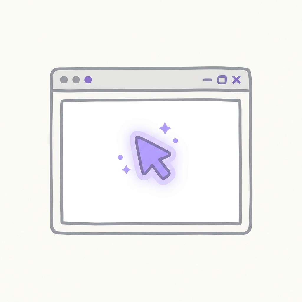 AI browser agent extension illustration