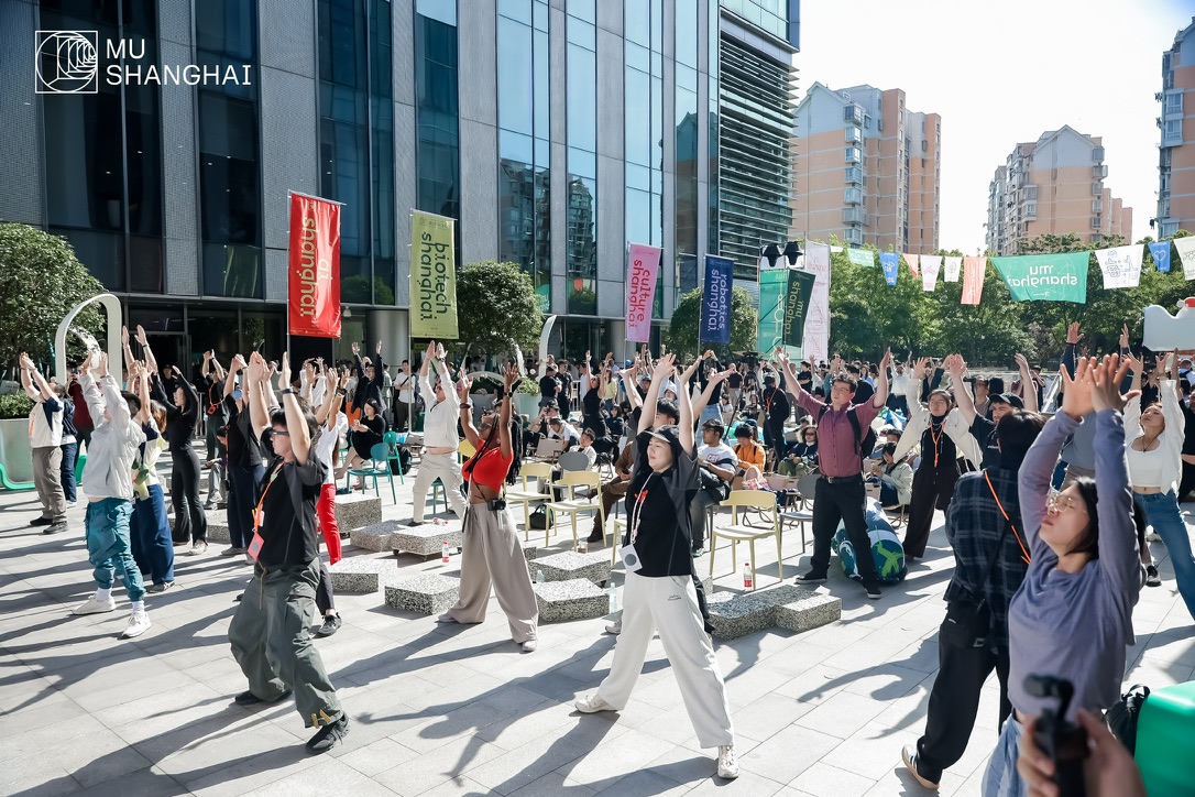 MU Shanghai tech festival — 3,000 tech geeks gathering outdoors